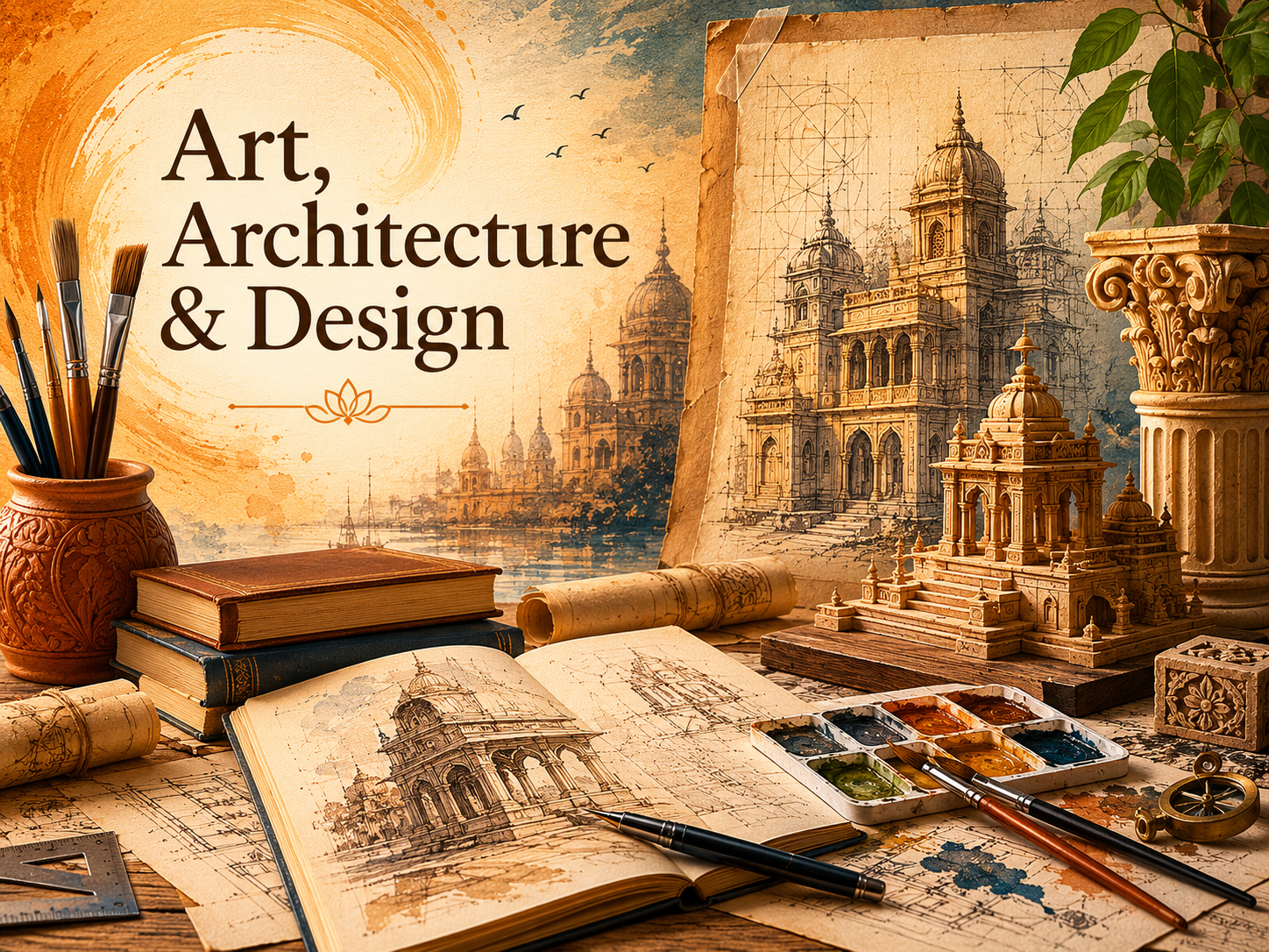 Art, Architecture & Design