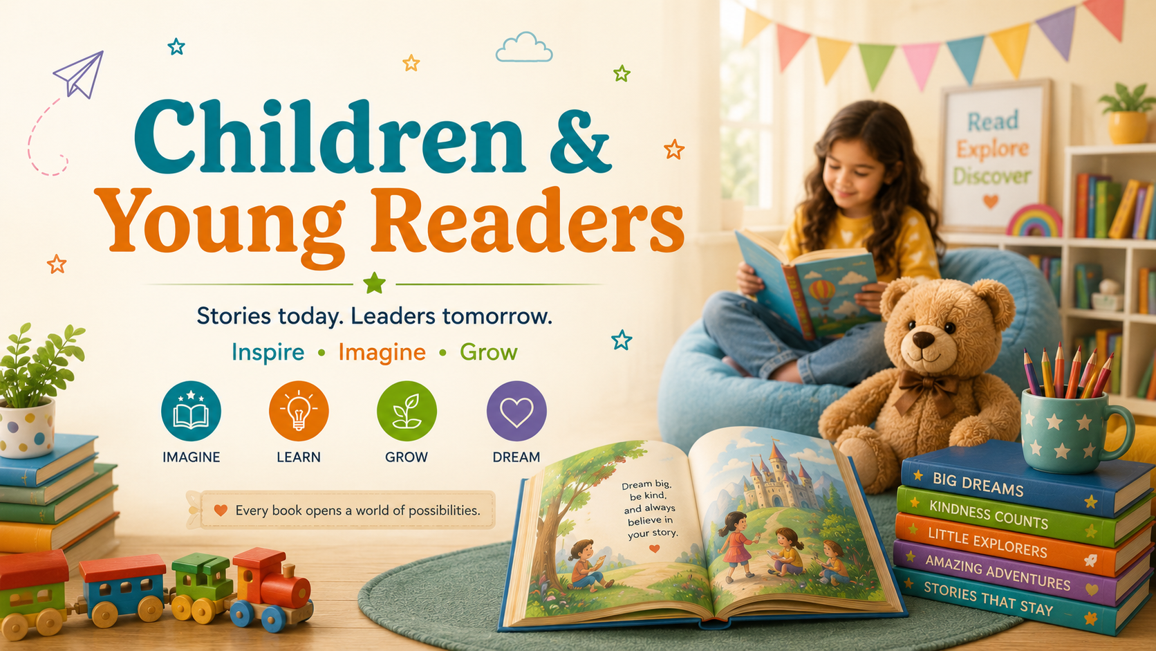 Children & Young Readers