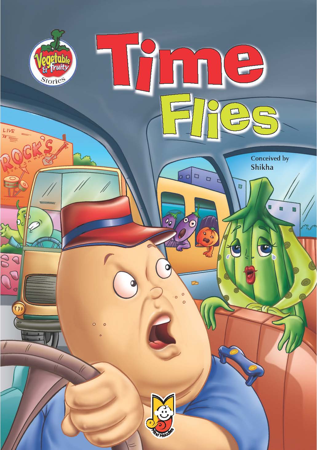 Vegetable & Fruity Stories - Time Flies