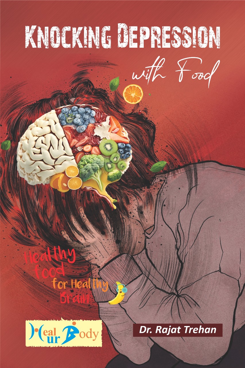 Knocking depression with food