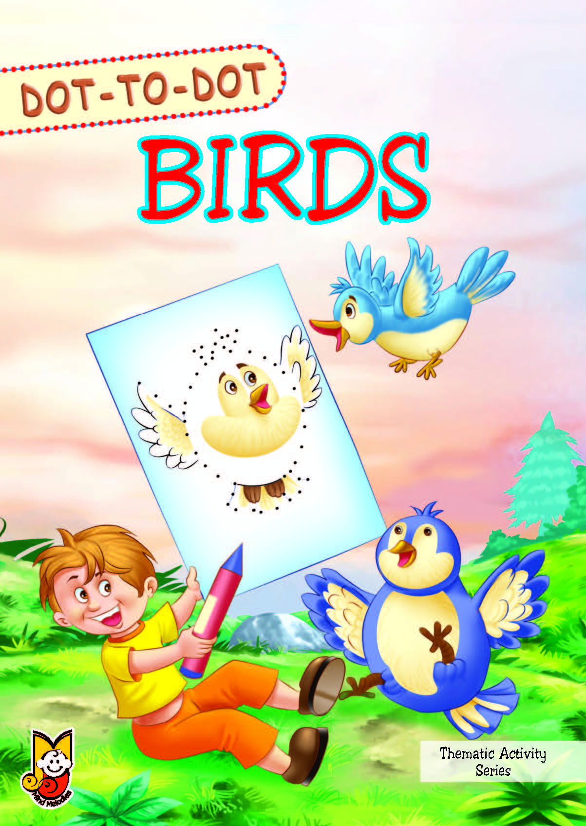 Dot-to-Dot - Birds