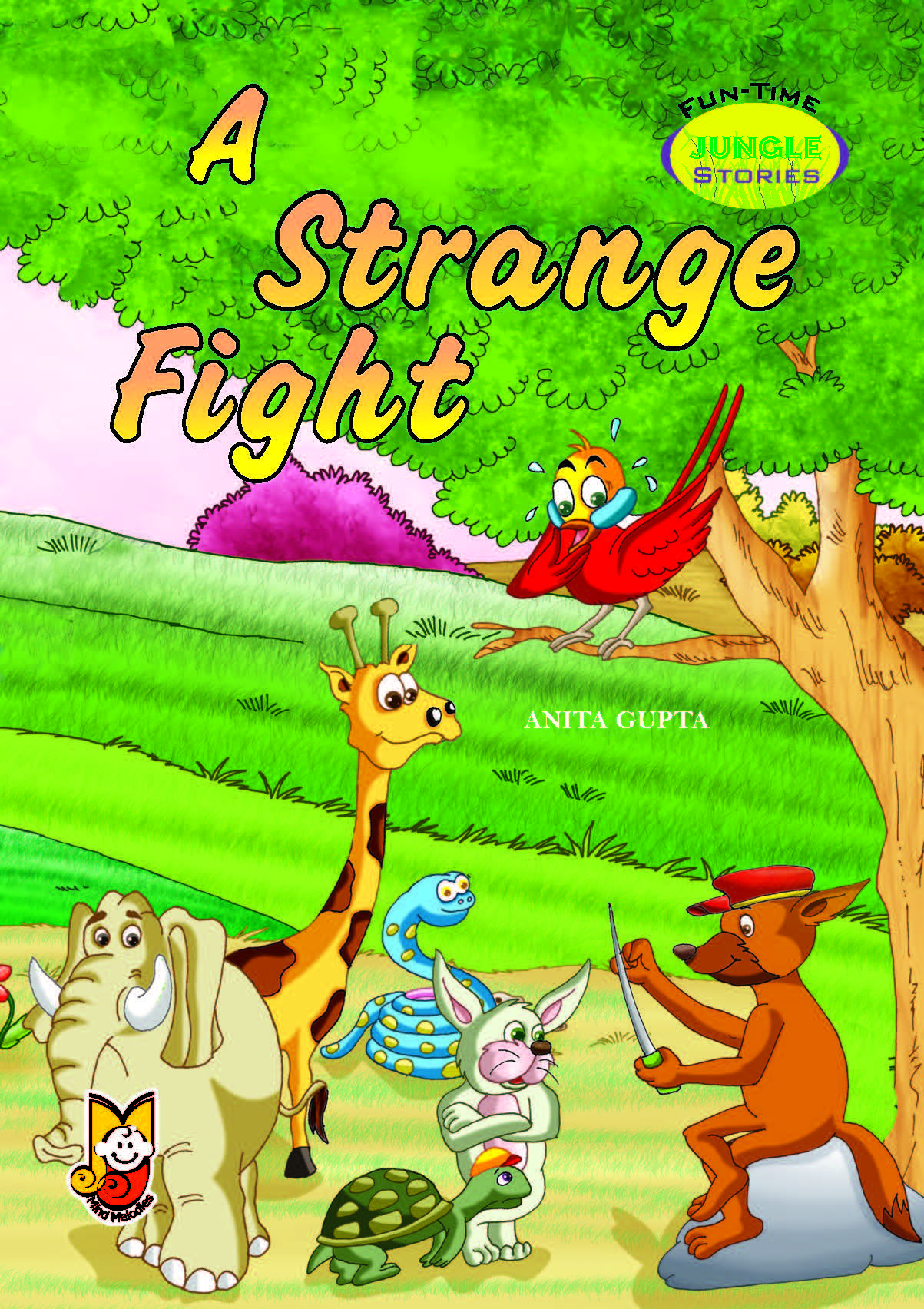 Fun Time Jungle Stories - A Strange Fight